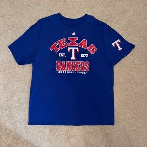 Texas Rangers Shirt
